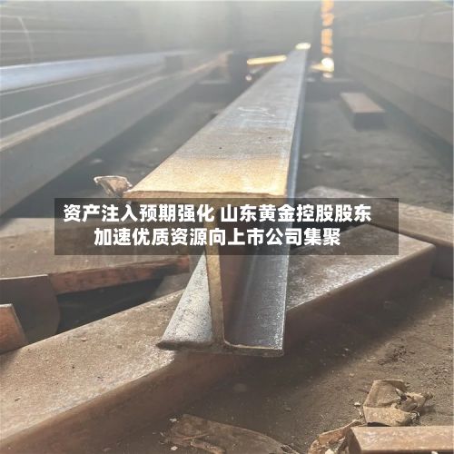 资产注入预期强化 山东黄金控股股东加速优质资源向上市公司集聚-第2张图片