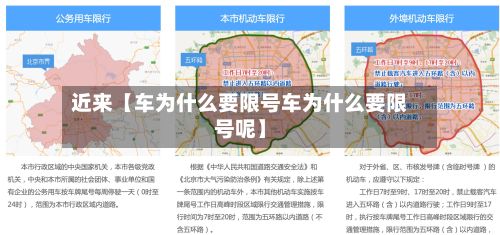 近来【车为什么要限号车为什么要限号呢】-第2张图片