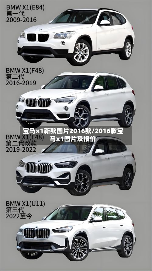 宝马x1新款图片2016款/2016款宝马x1图片及报价-第3张图片