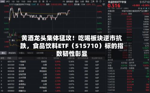 黄酒龙头集体猛攻！吃喝板块逆市抗跌	，食品饮料ETF（515710）标的指数韧性彰显-第2张图片