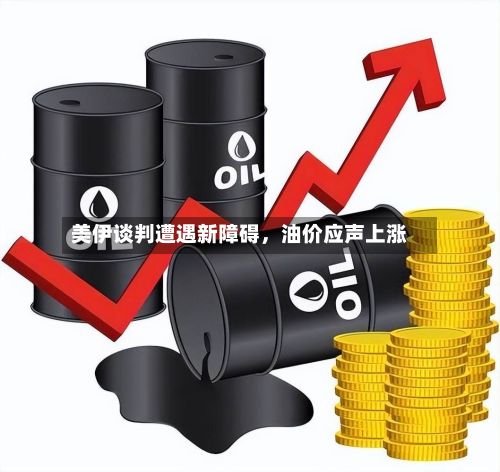 美伊谈判遭遇新障碍，油价应声上涨-第3张图片