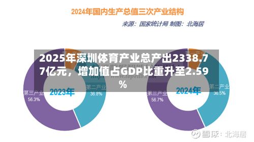 2025年深圳体育产业总产出2338.77亿元	，增加值占GDP比重升至2.59%-第2张图片