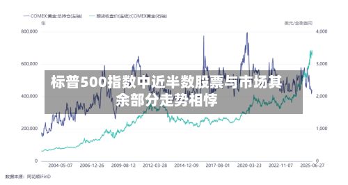 标普500指数中近半数股票与市场其余部分走势相悖-第1张图片