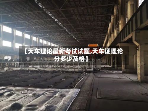 【天车理论最新考试试题,天车证理论分多少及格】