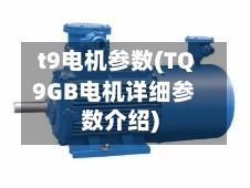 t9电机参数(TQ9GB电机详细参数介绍)-第2张图片