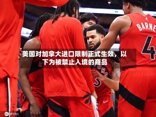美国对加拿大进口限制正式生效	，以下为被禁止入境的商品-第2张图片