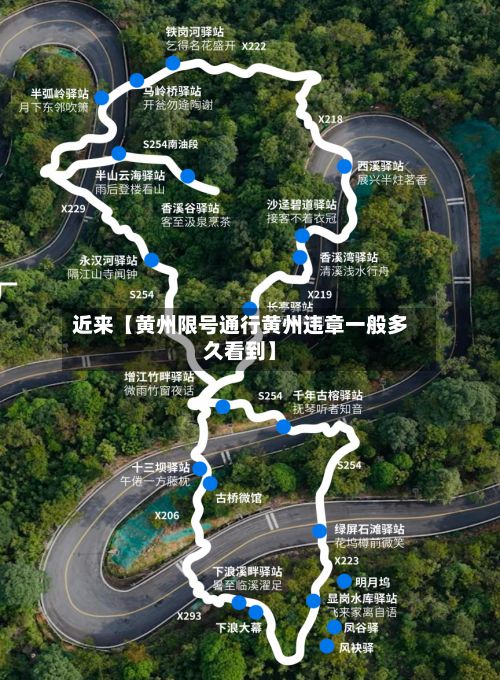 近来【黄州限号通行黄州违章一般多久看到】-第1张图片