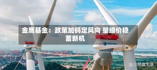金鹰基金:政策加码定风向 量缩价稳蓄新机-第3张图片