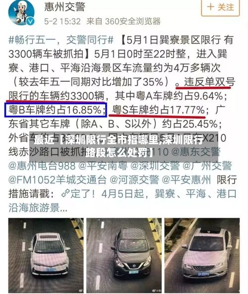 最近【深圳限行全市指哪里,深圳限行路段怎么处罚】-第1张图片