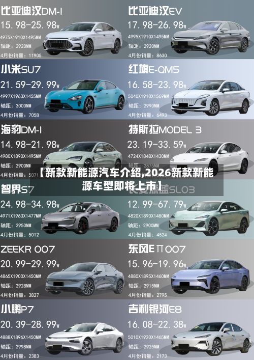 【新款新能源汽车介绍,2026新款新能源车型即将上市】-第3张图片