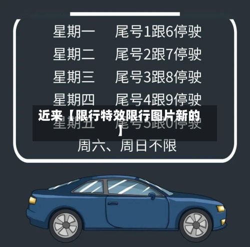 近来【限行特效限行图片新的】