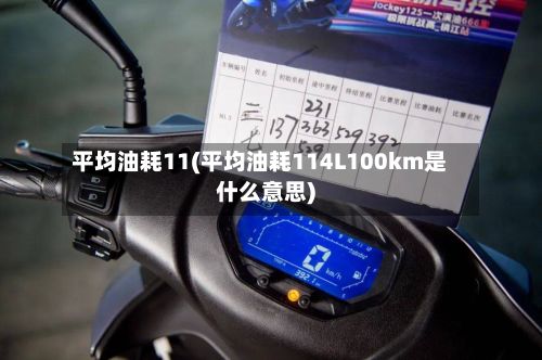 平均油耗11(平均油耗114L100km是什么意思)