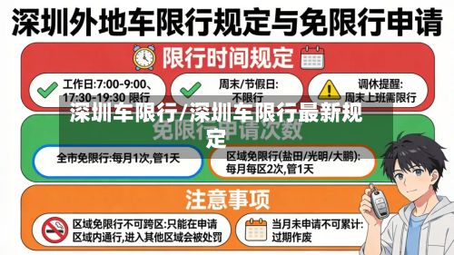 深圳车限行/深圳车限行最新规定-第2张图片