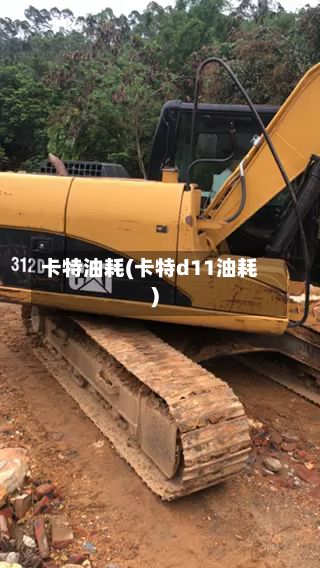 卡特油耗(卡特d11油耗)-第1张图片
