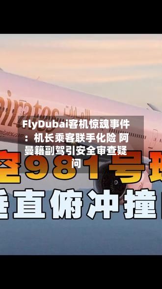 FlyDubai客机惊魂事件:机长乘客联手化险 阿曼籍副驾引安全审查疑问-第1张图片