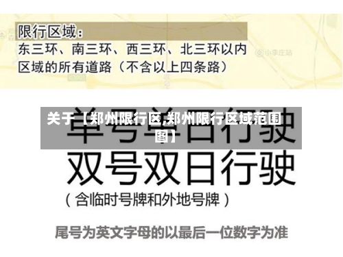 关于【郑州限行区,郑州限行区域范围图】-第1张图片