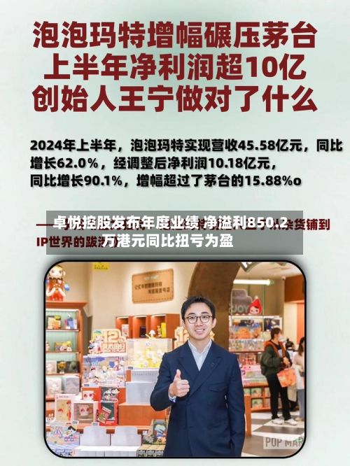 卓悦控股发布年度业绩 净溢利850.2万港元同比扭亏为盈-第1张图片