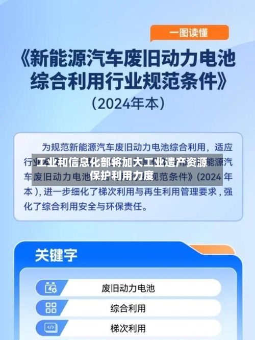 工业和信息化部将加大工业遗产资源保护利用力度-第1张图片