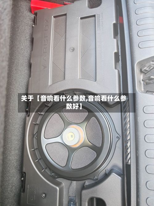 关于【音响看什么参数,音响看什么参数好】-第1张图片