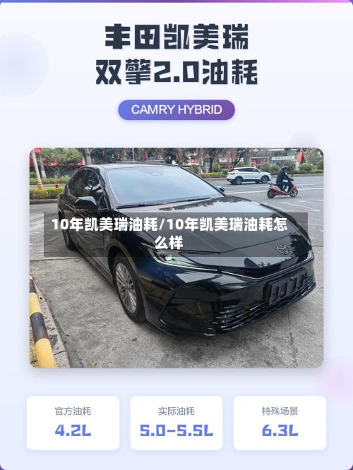 10年凯美瑞油耗/10年凯美瑞油耗怎么样-第2张图片