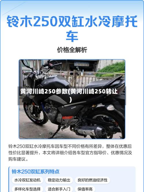 黄河川崎250参数(黄河川崎250转让)-第1张图片