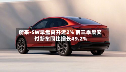 蔚来-SW早盘高开近2% 前三季度交付新车同比增长49.2%-第1张图片