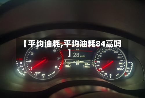 【平均油耗,平均油耗84高吗】-第2张图片
