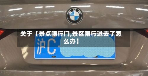 关于【景点限行门,景区限行进去了怎么办】-第2张图片