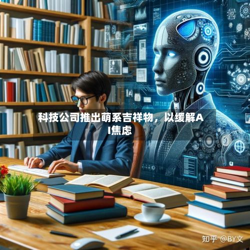 科技公司推出萌系吉祥物，以缓解AI焦虑-第2张图片