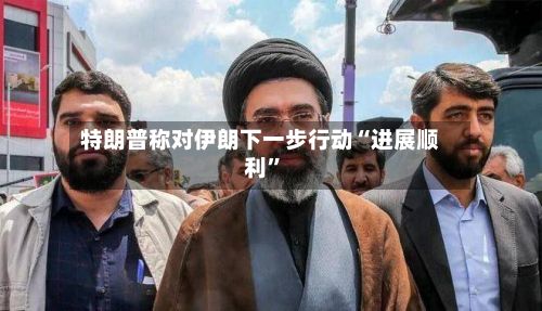 特朗普称对伊朗下一步行动“进展顺利”
