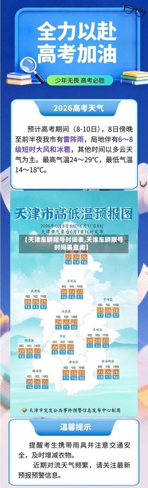 【天津车辆限号时间表,天津车辆限号时间表查询】-第2张图片