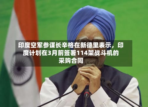 印度空军参谋长辛格在新德里表示，印度计划在3月前签署114架战斗机的采购合同-第2张图片