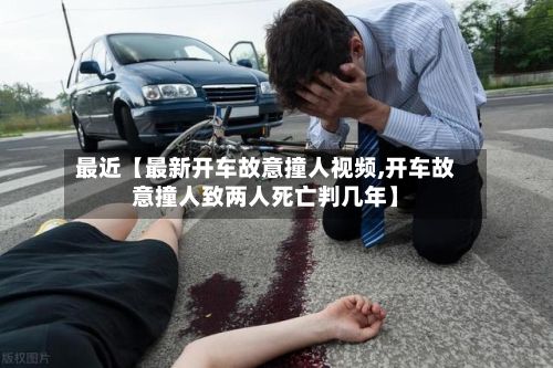 最近【最新开车故意撞人视频,开车故意撞人致两人死亡判几年】-第2张图片