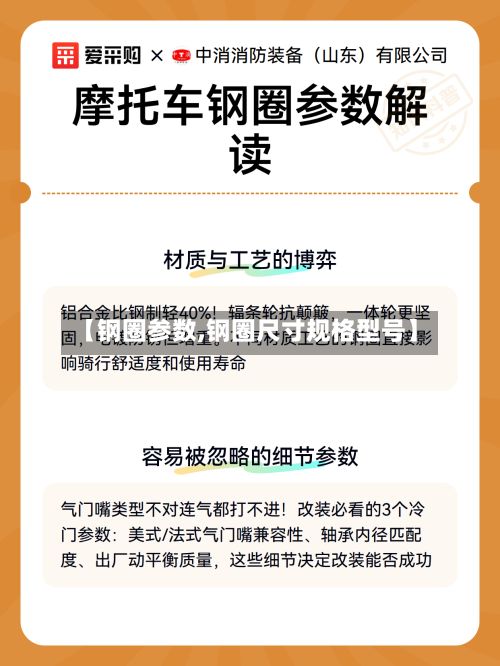 【钢圈参数,钢圈尺寸规格型号】