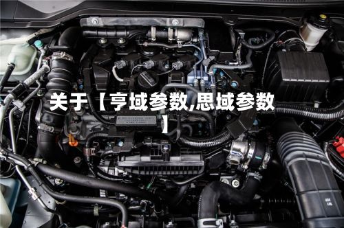 关于【亨域参数,思域参数】-第3张图片