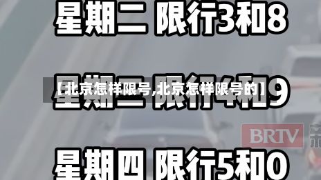 【北京怎样限号,北京怎样限号的】-第2张图片