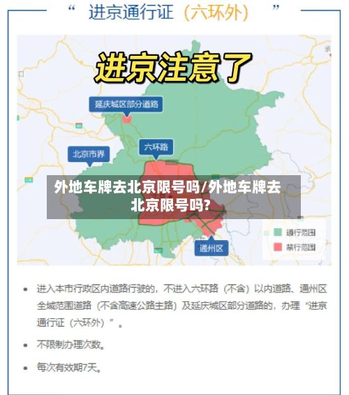 外地车牌去北京限号吗/外地车牌去北京限号吗?-第2张图片
