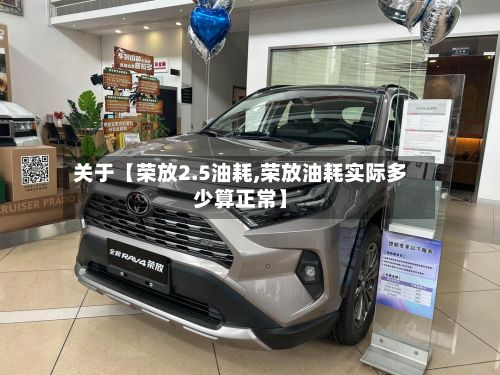 关于【荣放2.5油耗,荣放油耗实际多少算正常】-第2张图片