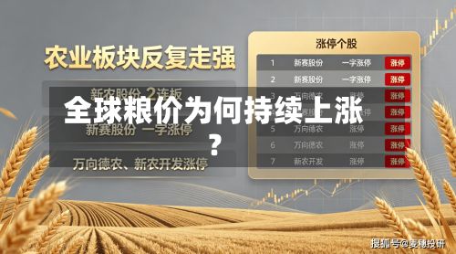 全球粮价为何持续上涨？