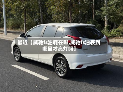 最近【威驰fs油耗在哪,威驰fs油表到哪里才亮灯吗】-第3张图片