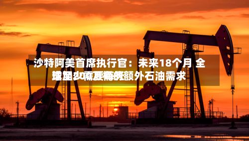 沙特阿美首席执行官：未来18个月 全球至少需要每天增加200万桶的额外石油需求