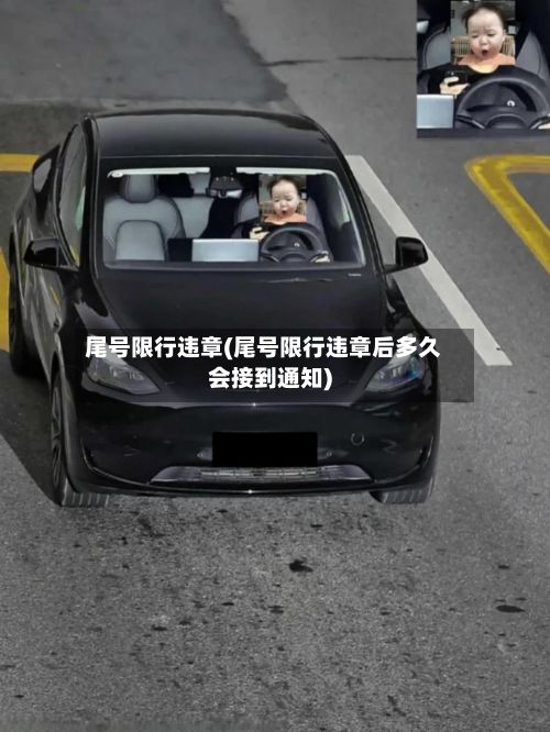 尾号限行违章(尾号限行违章后多久会接到通知)