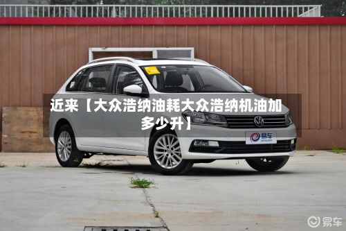 近来【大众浩纳油耗大众浩纳机油加多少升】