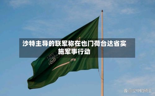 沙特主导的联军称在也门荷台达省实施军事行动