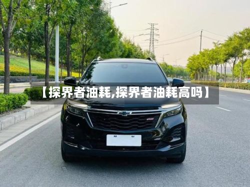 【探界者油耗,探界者油耗高吗】-第2张图片