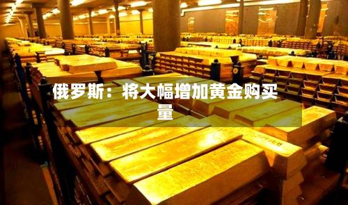 俄罗斯:将大幅增加黄金购买量-第2张图片