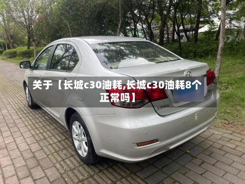 关于【长城c30油耗,长城c30油耗8个正常吗】-第2张图片