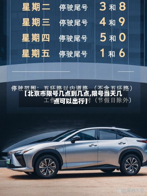 【北京市限号几点到几点,限号当天几点可以出行】