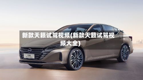 新款天籁试驾视频(新款天籁试驾视频大全)-第2张图片