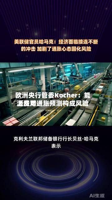 欧洲央行管委Kocher：能源费用上涨对通胀预测构成风险
